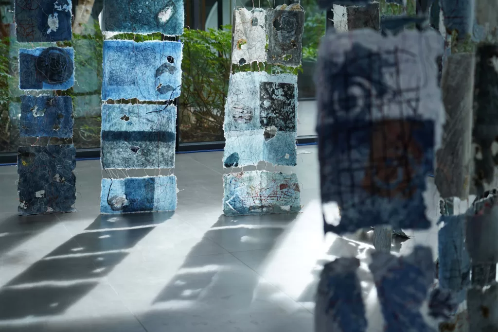 台中展覽｜《水曰 Water Says》陸府植深館藝術特展 — 以水之名的自然反思